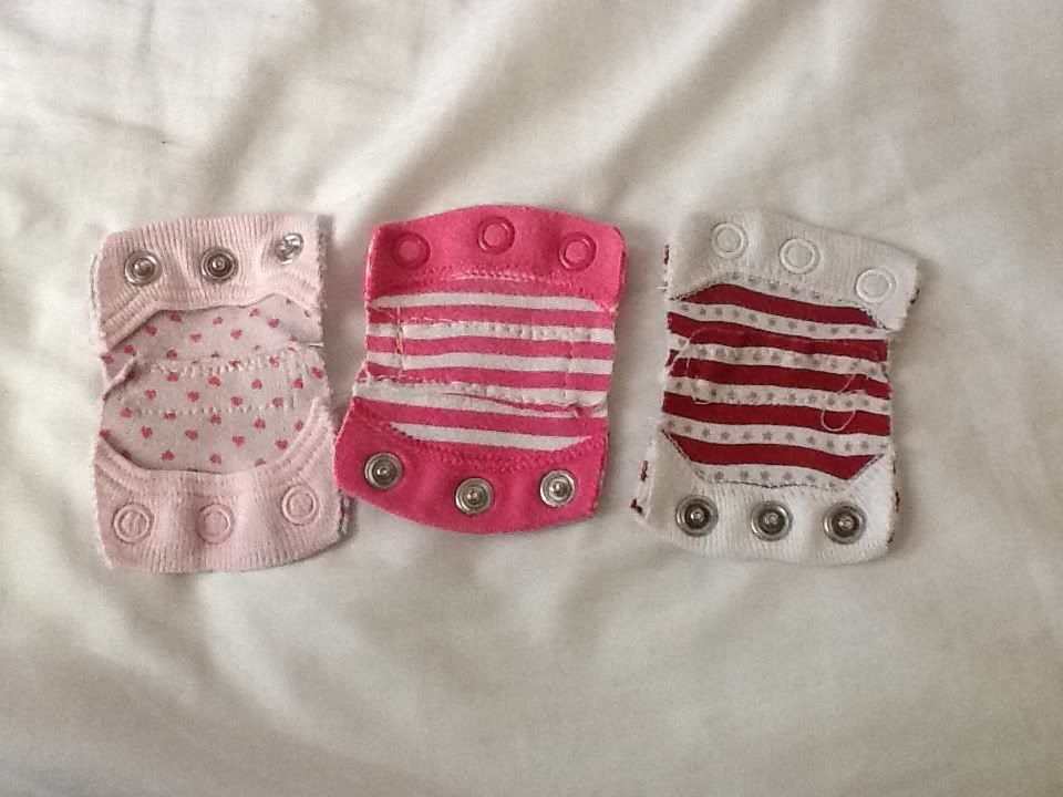 Home made vest extenders...worth a try? BabyCentre