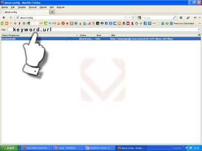 Ketik Keyword.URL