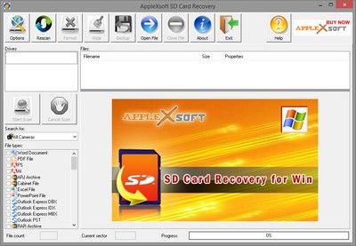 SD Card Recovery for Windows & Mac (c) varidati sd card recovery software