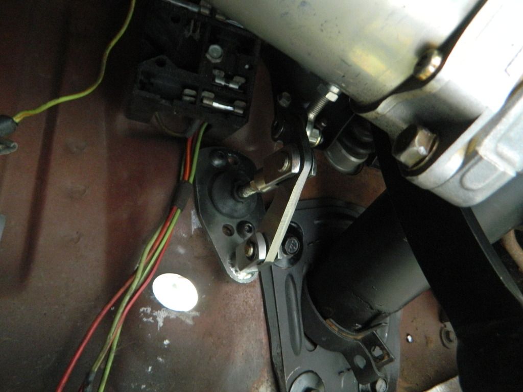 Modern driveline hydraulic clutch install Vintage Mustang Forums