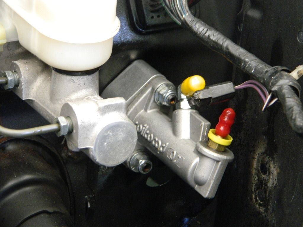 Modern driveline hydraulic clutch install Mercury Cougar Owners