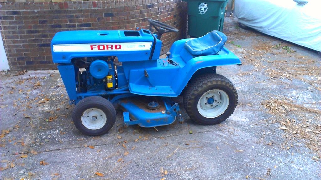 FORD LGT-100 コンパクト作業機 FORD LGT-100 コンパクト作業機 Project Ford LGT 100: The Rebuild