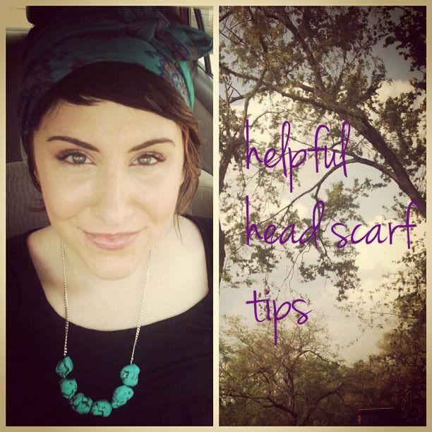 headscarf tips