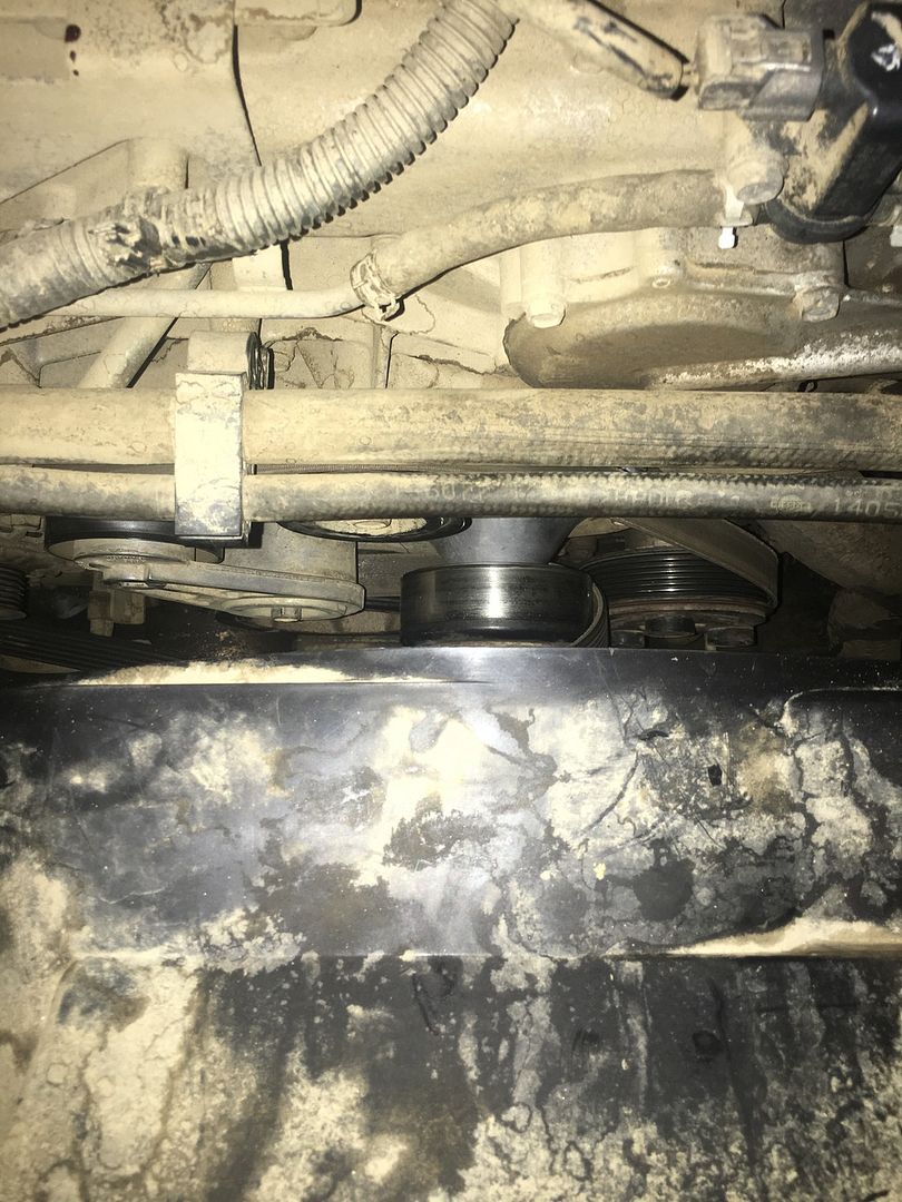 Serpentine Belt Keeps Falling Off *_* Second Generation Nissan Xterra