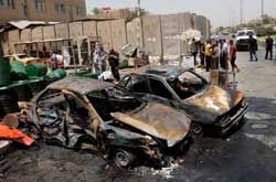 Attacks Kill 110 Across Iraq Attacks Kill 110 Across Iraq