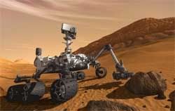 NASA's Mars rover aims to discover NASA's Mars rover aims to discover