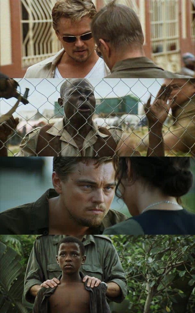 Capturas - Diamante de sangre