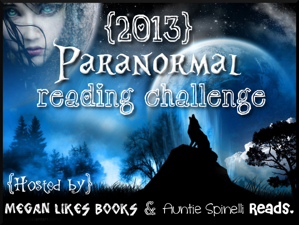 Paranormal Reading Challenge