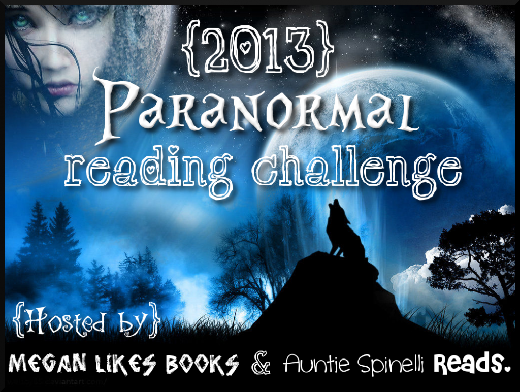 2013 READING CHALLENGE!