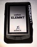 Wahoo Elemnt - Boot up photo Elemnt_Bootup.jpg