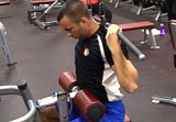 Lat Pulldown, Behind the Neck, Underhand Grip