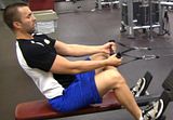 Cable Rows, Seated, Underhand Grip
