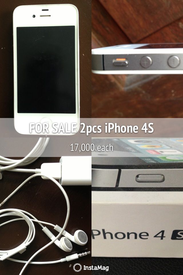 For Sale: for sale iPhone 4S cheap