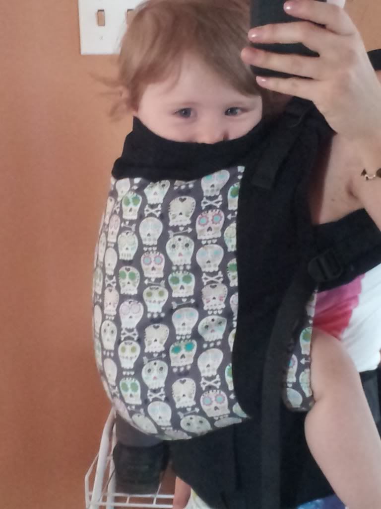 Toddler Tula, pics and review for petite moms BabyCenter