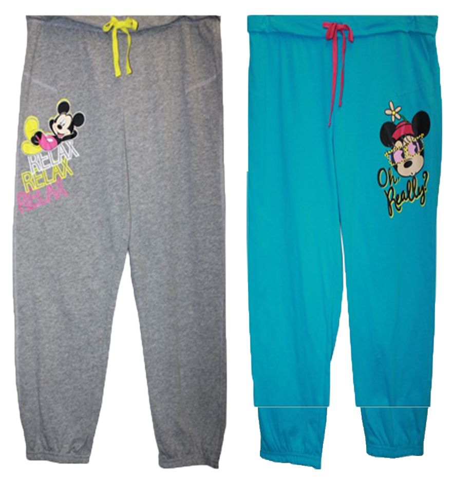 womens mickey mouse sweatpants