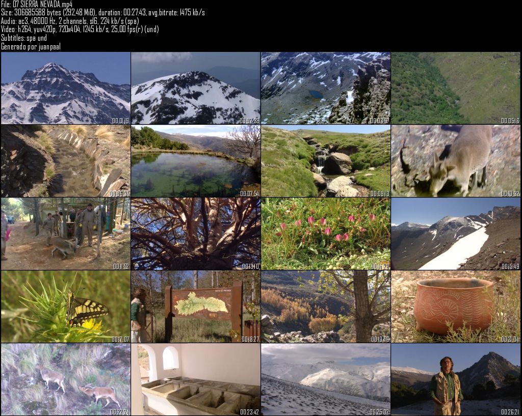 07SIERRANEVADA zpsf0e16520 - Nuestros Parques Nacionales [tve] (2004) [DVDRip MP4 AC3 2.0 Cast.] [Sub.ES] [VH]