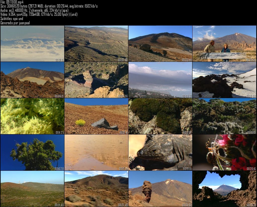 09TEIDE zpsabd45e07 - Nuestros Parques Nacionales [tve] (2004) [DVDRip MP4 AC3 2.0 Cast.] [Sub.ES] [VH]