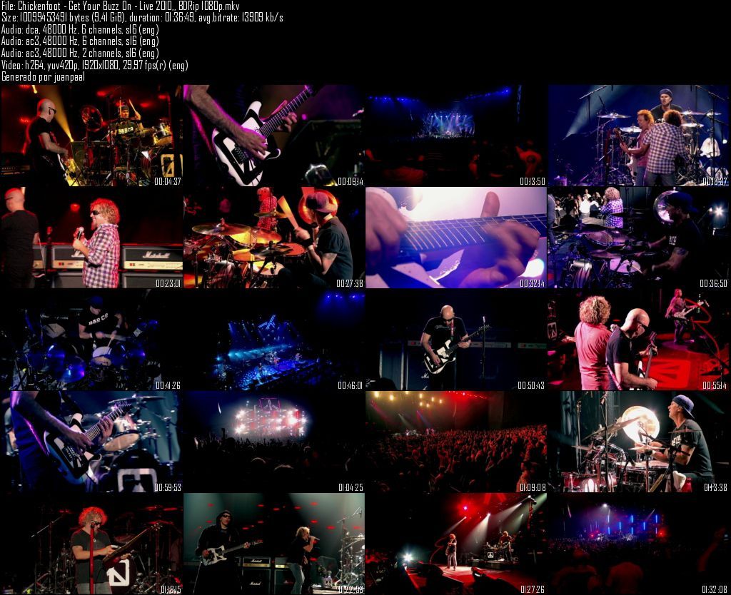 Chickenfoot GetYourBuzzOn Live2010BDRip1080p zps0ab6ee88 - Chickenfoot - Get Your Buzz On - Live (2010) [BDRip 1080p] [AC-3, DTS H.264] [MKV] [VH]