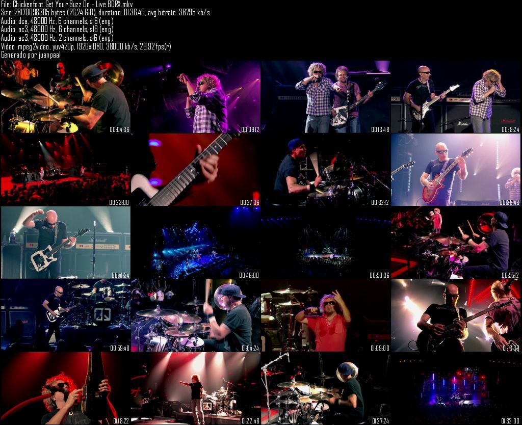 ChickenfootGetYourBuzzOn LiveBDRX zps10f85829 - Chickenfoot - Get Your Buzz On - Live (2010) [BDRemux 1080i] [DTS-HD 6.1, AC3 5.1/2.0 H.264] [MKV] [VH]