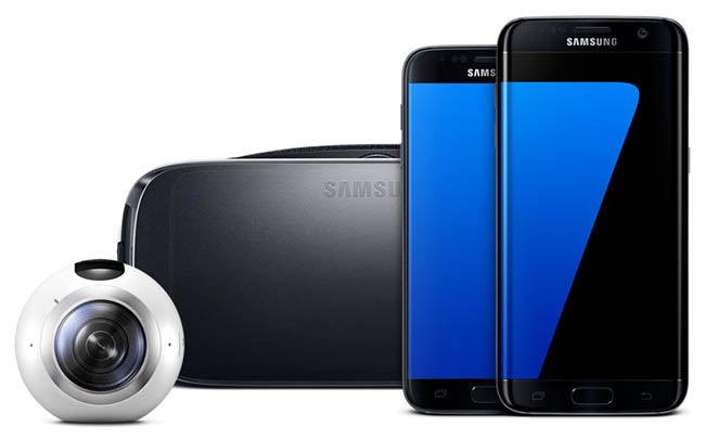 เยี่ยมเรื่องการถ่ายภาพ Samsung Galaxy S7