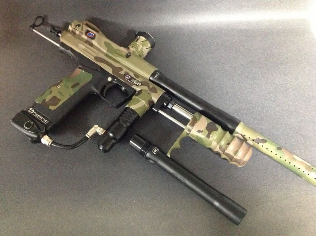 Multicam Eclipse Sniper Autococker with CCM