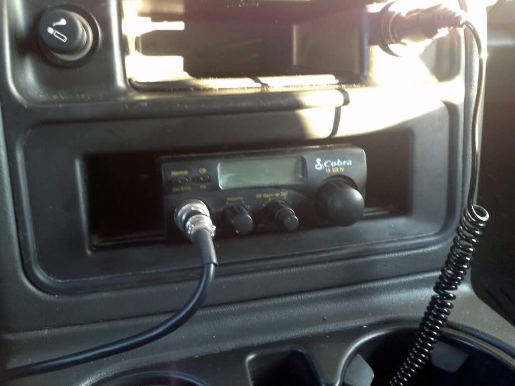 CB Radio Install Page 12 Chevy and GMC Duramax Diesel Forum