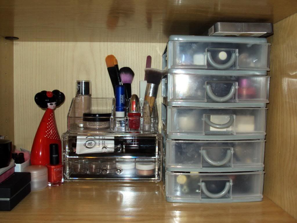 Miss makeup & co: nuovo porta trucchi sistemazione