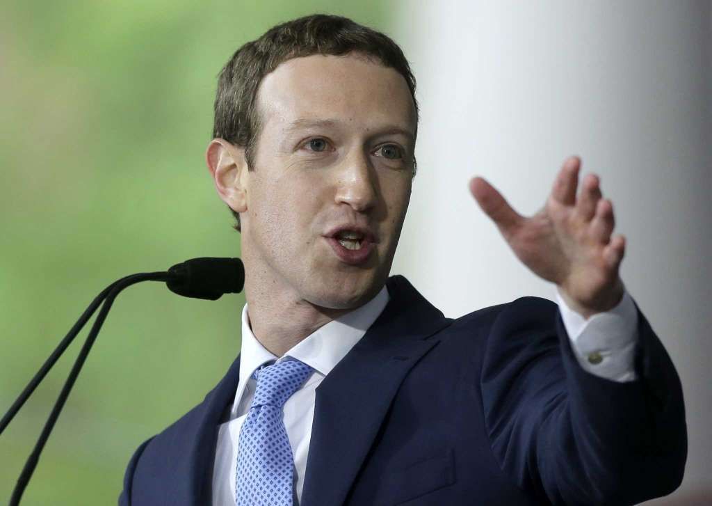 Ông chủ Facebook Mark Zuckerberg 