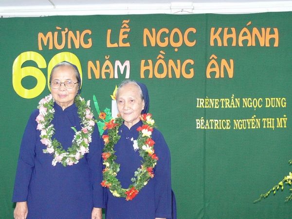 NGUYÊN GIÁM TỈNH DÒNG NỮ TỬ BÁC ÁI VINH SƠN TỪ TRẦN