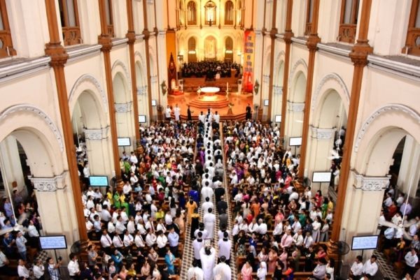 TGP Sài Gòn: Thánh lễ Truyền chức Phó tế 30.05.2017