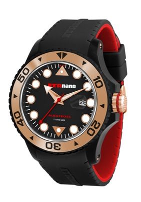 Alba Polyfibre-Black/Black/Black Red