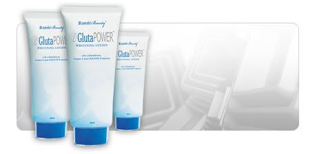 L-Gluta Power Whitening Lotion