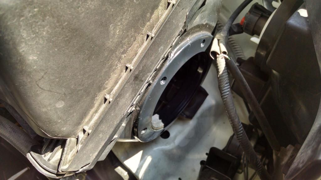 Air Box Deck Plate Mod Page 2 Nissan Frontier Forum