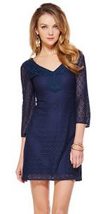 Alden Lace Tunic Dress