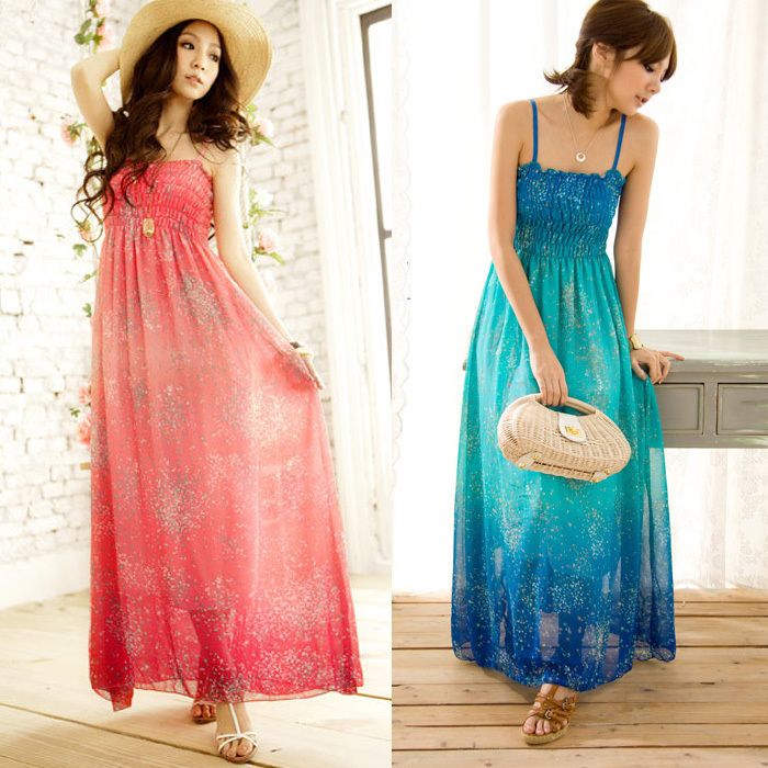Bohemian Casual Maxi Dress