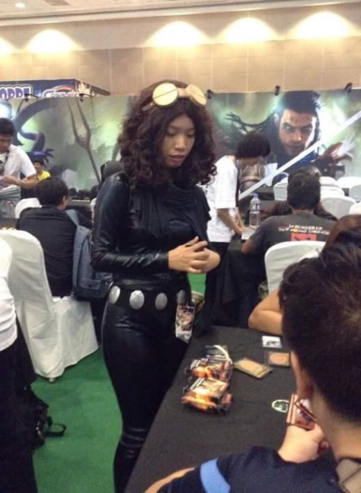 Jaya Ballard teaching Magic