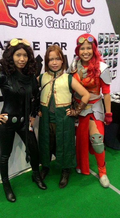 Jaya Ballard and Chandras