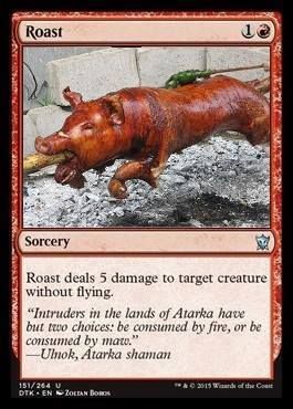 Roast for Siege Rhino