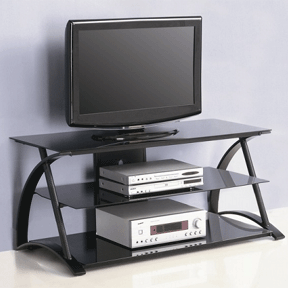 Armada Contemporary Glass TV Stand Armada Contemporary Glass TV Stand