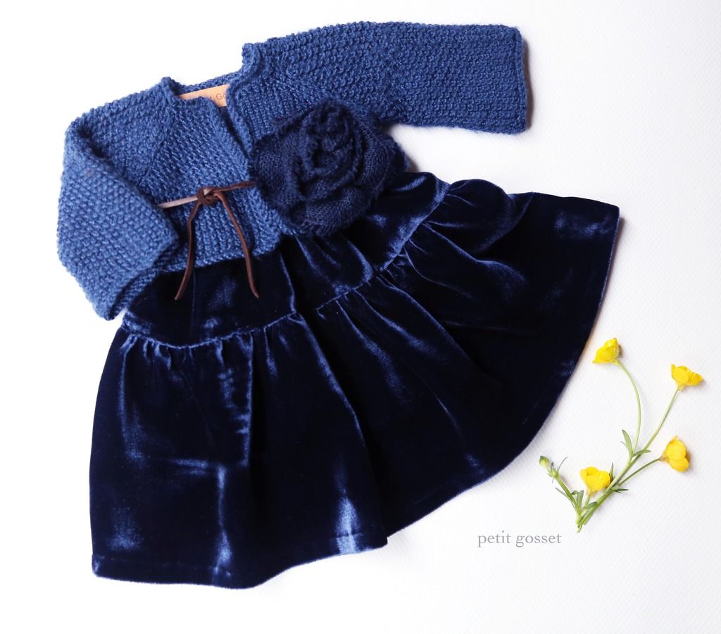 Midnight sky outfit for a 16-18" doll