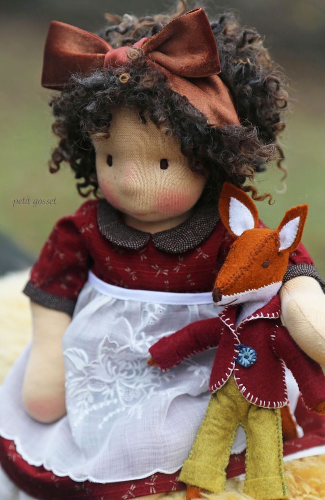 Forest and her friend Fox