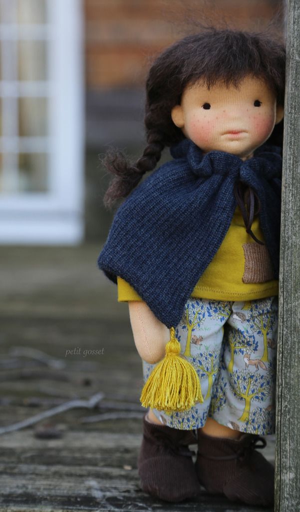 Wilhelmina - 16" Petit Gosset Doll