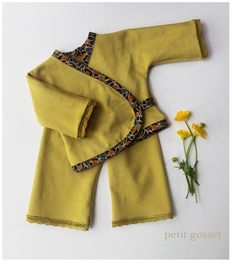 Pajama for a 16-18" doll