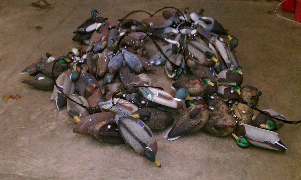 Home made Texas rig Duck Decoy Forum