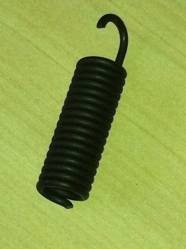 Corsa D clutch pedal spring Vauxhall CorsaD Forum