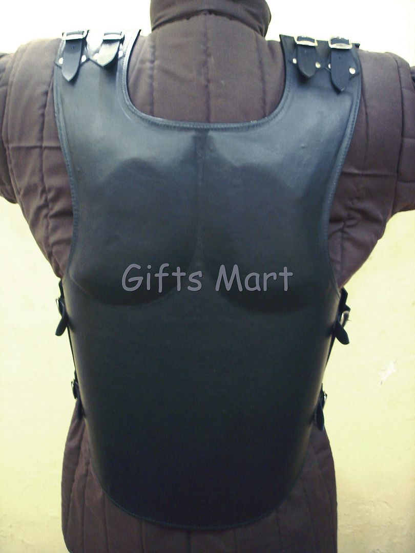 MEDIEVAL LEATHER Muscle ARMOR BREASTPLATE Chest Plate Cuirass RolePlay