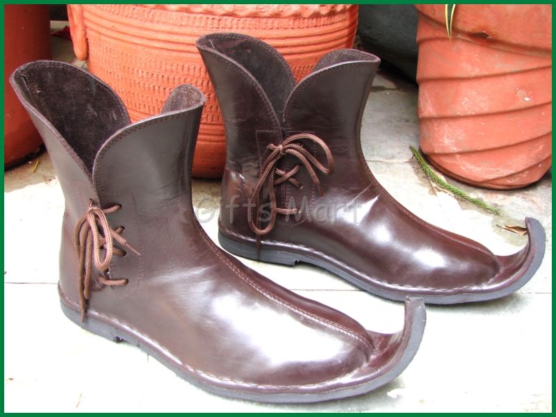 ... Armor Boots Shoes Boot Stage Reenactment Mens footwear Online | eBay