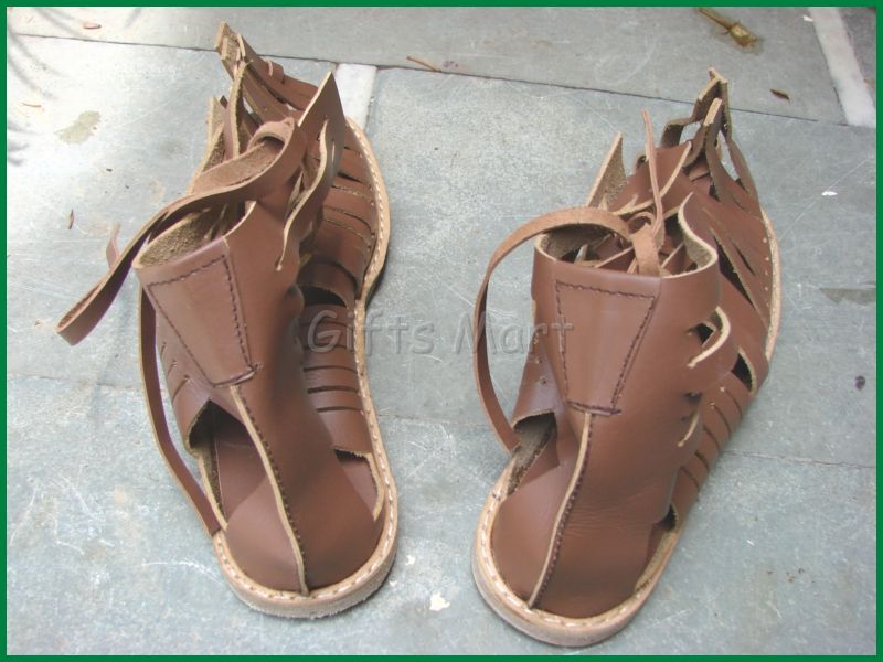 ROMAN SANDAL CALLIGUE LEGIONNAIRE LEATHER SHOES PROP ROMAN REPLICA ...