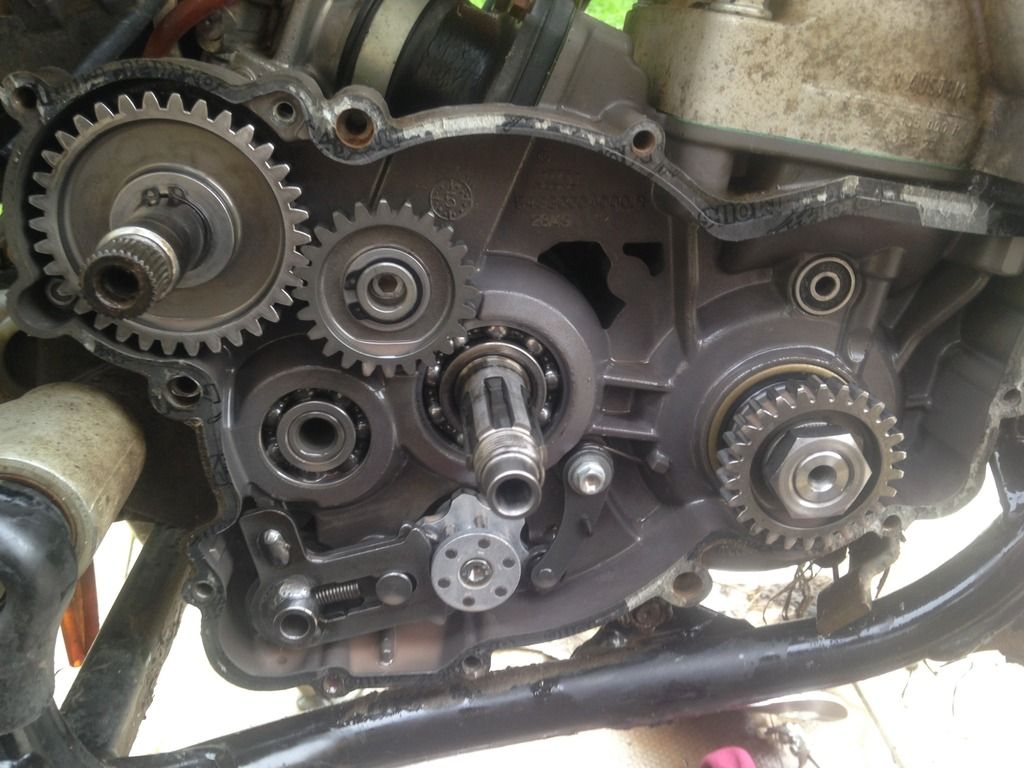 exc 300 changed gearbox oil, now burning oil KTM Owners Forum