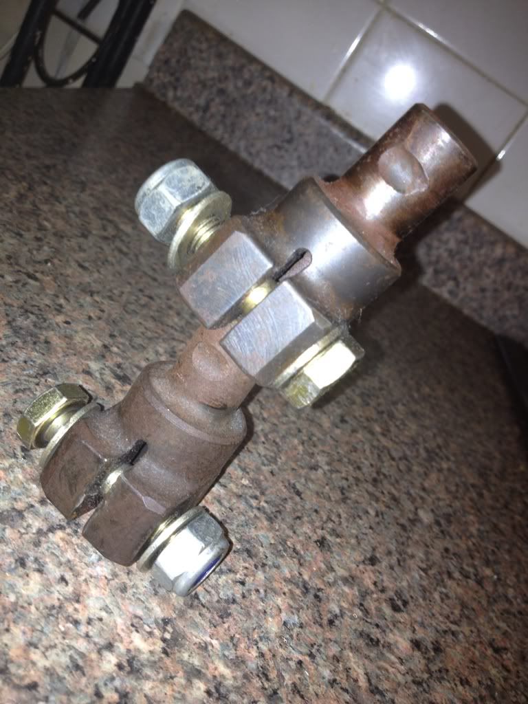 im sure you could use these ball joint extenders!!!!